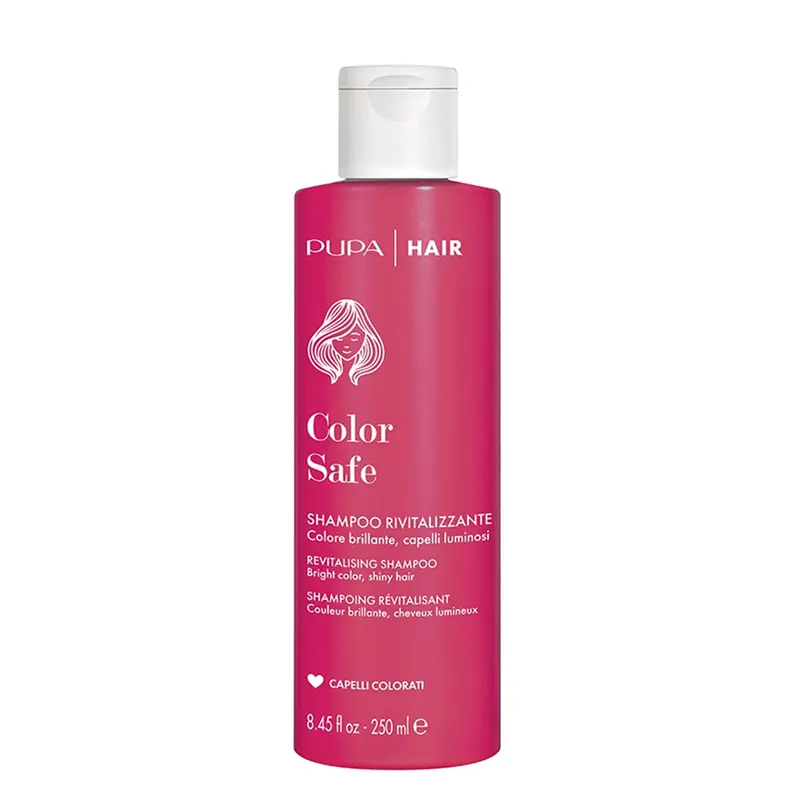 Pupa Hair Color Safe Shampoo Rivitalizzante 250 ml