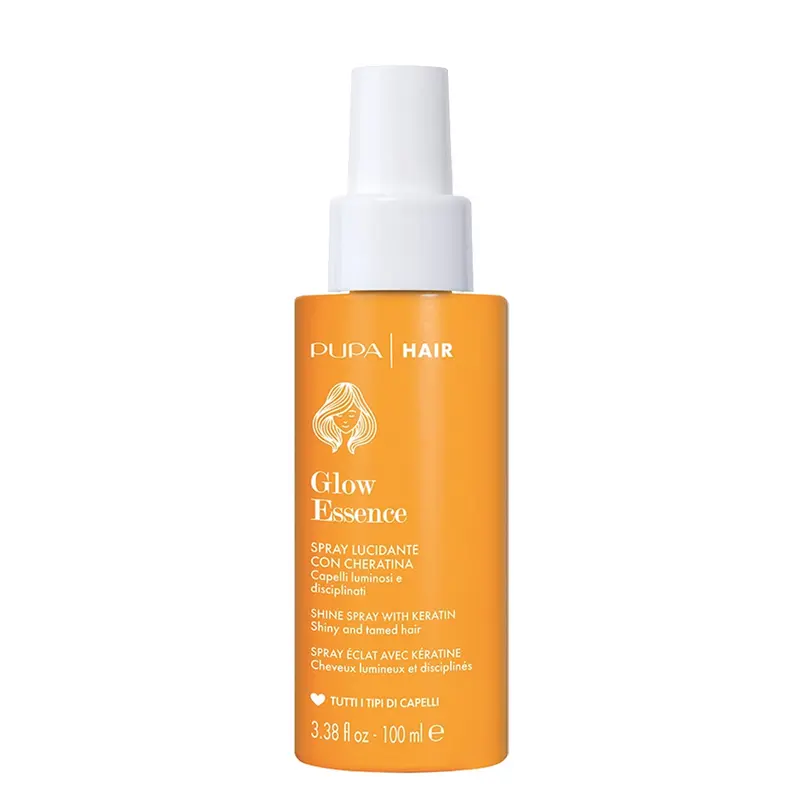 Pupa Hair Glow Essence Spray Lucidante Con Cheratina 100 ml