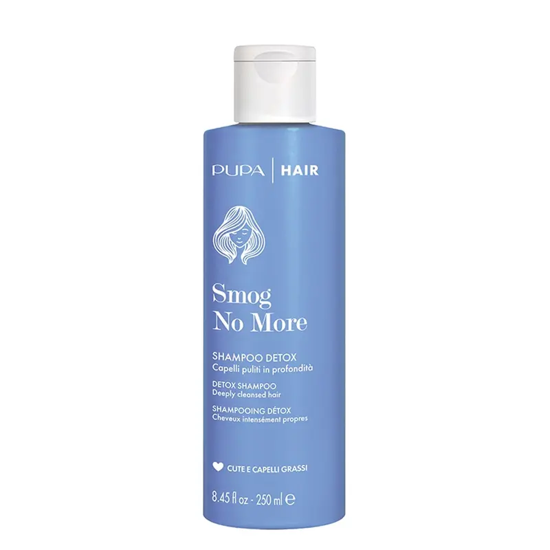 Pupa Hair Smog No More Shampoo Detox 250 ml