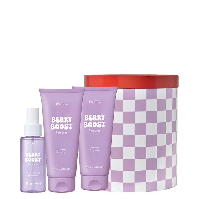 Pupa Happybox Berry Boost Kit 4 Set V1