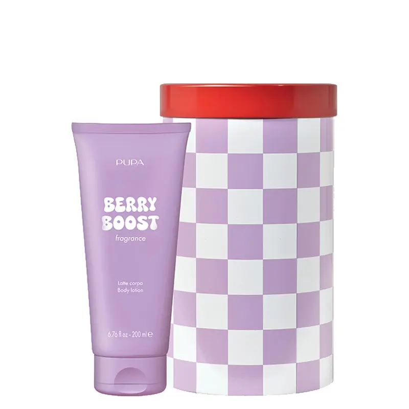 Pupa Happybox Latte Corpo Berry Boost Set V1