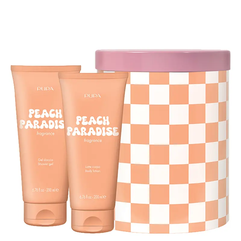 Pupa Happybox Peach Paradise Kit 1 Set V1