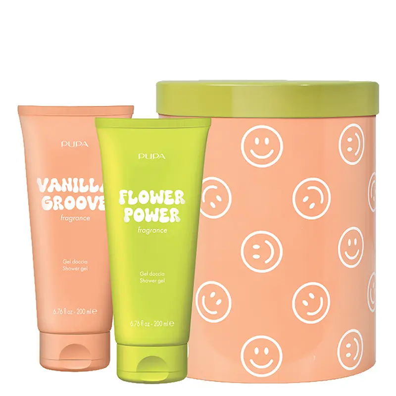 Pupa Happybox Vanilla Groove Flower Power Kit 3 Set V2