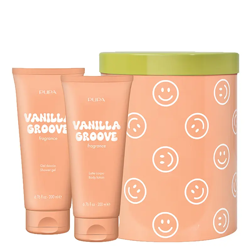 Pupa Happybox Vanilla Groove Kit 1 Set V3