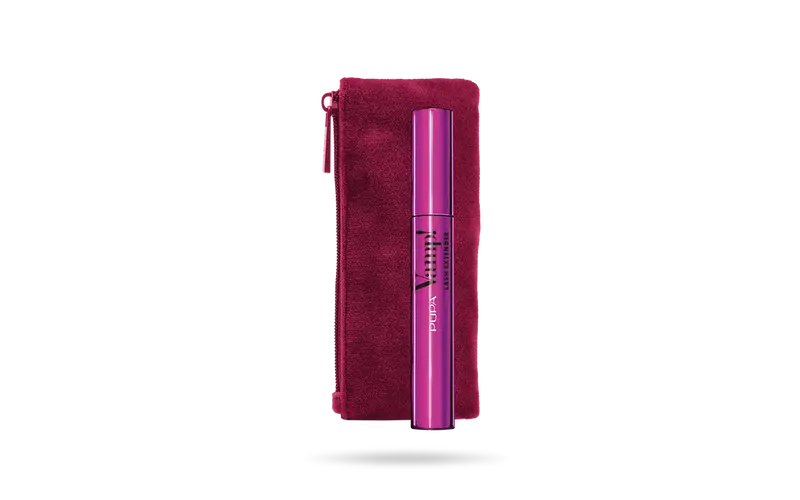 PUPA Kit Vamp! Lash Extender Gold Edition - Mascara + Pochette