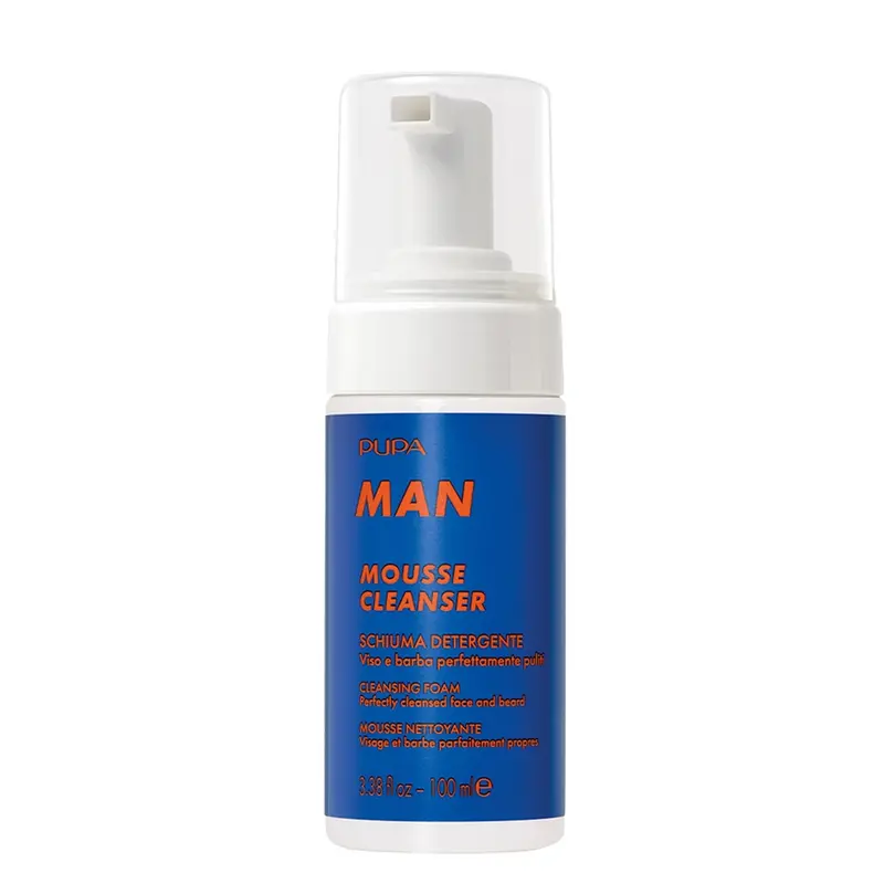 Pupa Man Mousse Cleanser 100 ml