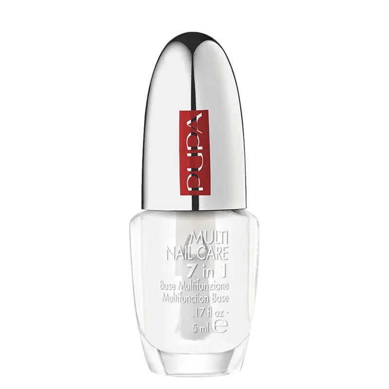 Pupa Multi Nail Care 7 in 1 001 Trasparente