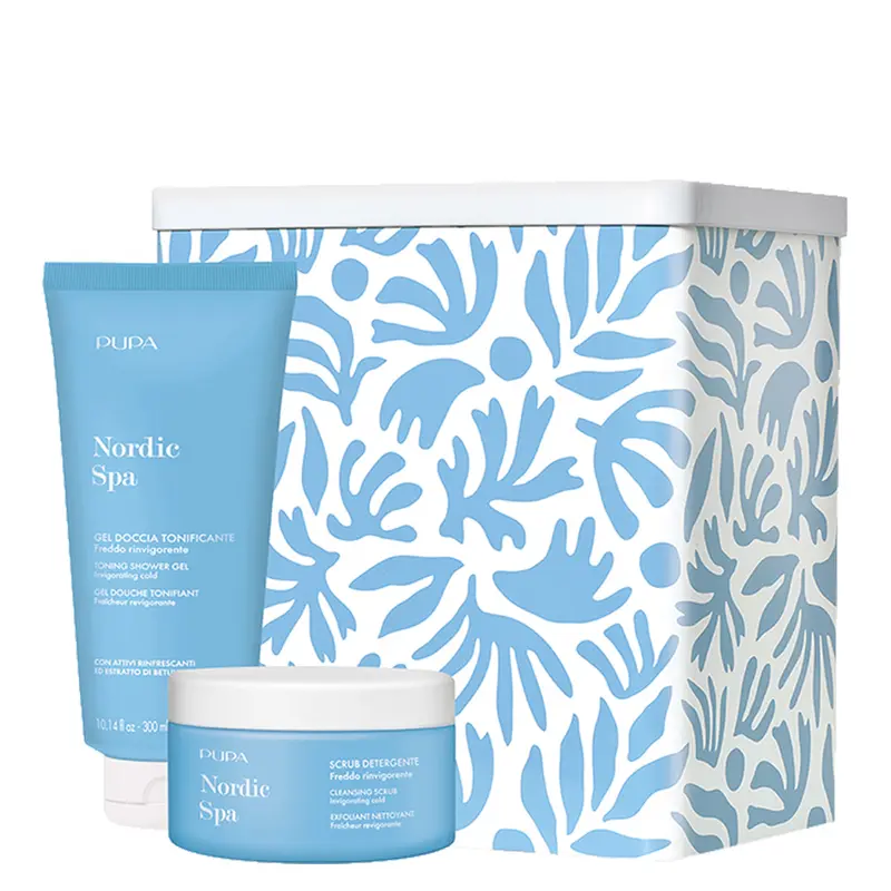 Pupa Nordic Spa Kit 1 Set V3