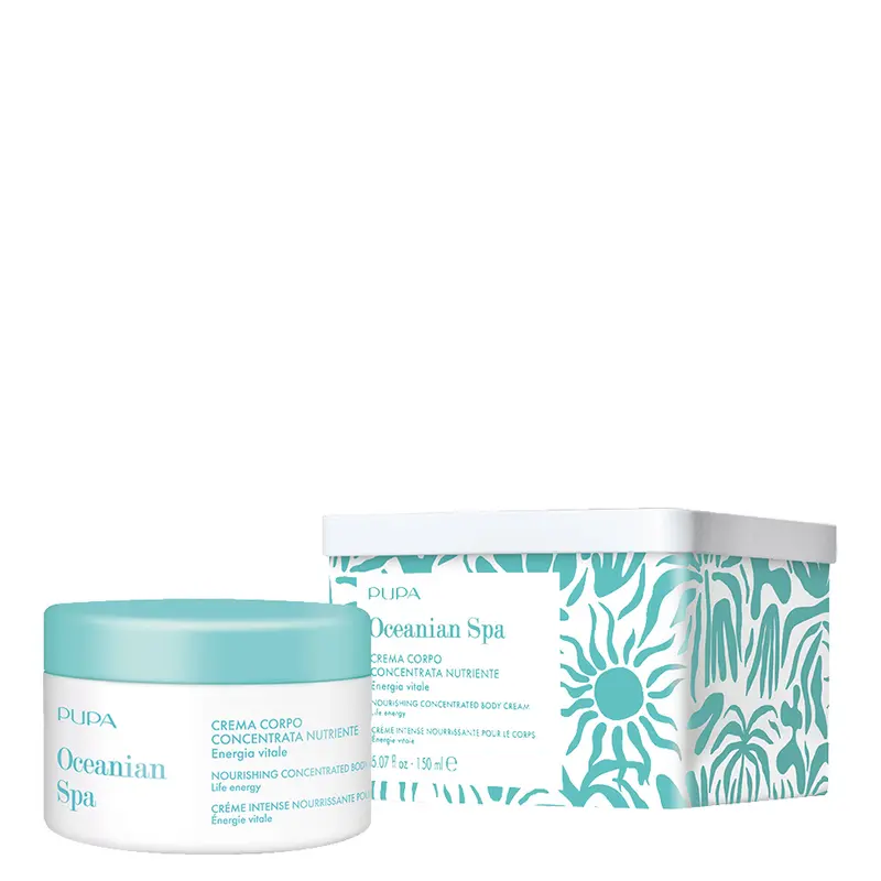 Pupa Oceanian Spa Crema Corpo Concentrata Set V2