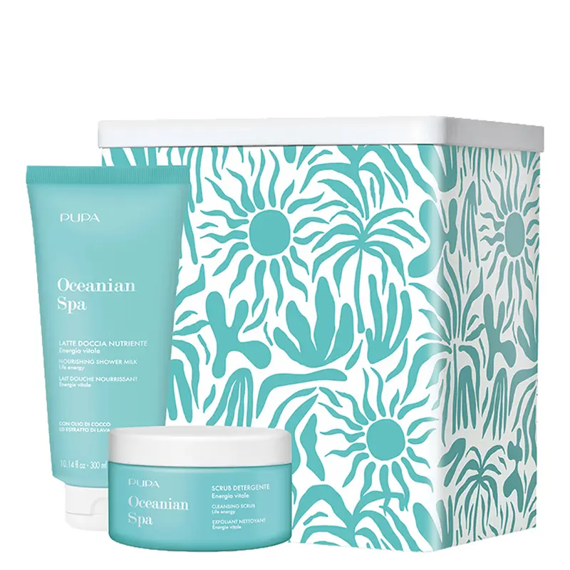 Pupa Oceanian Spa Kit 1 Set V4