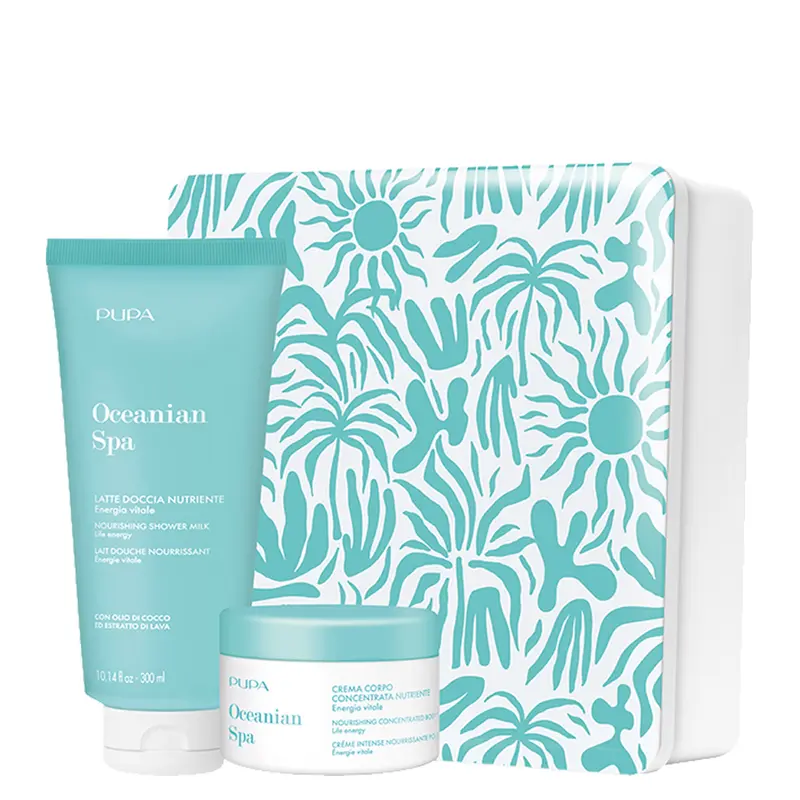 Pupa Oceanian Spa Kit 2 Set V4
