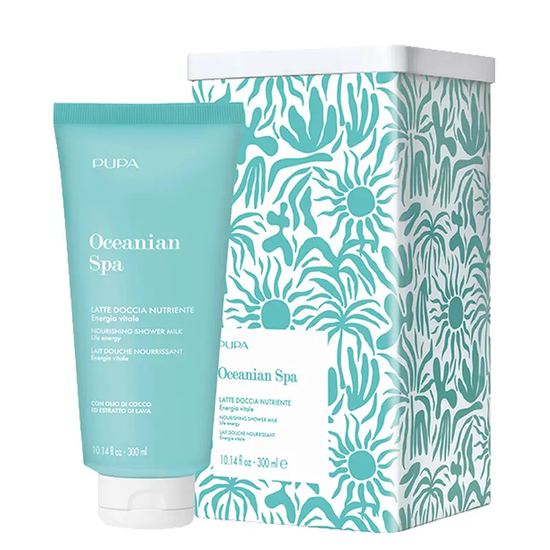 Pupa Oceanian Spa Latte Doccia Set V1
