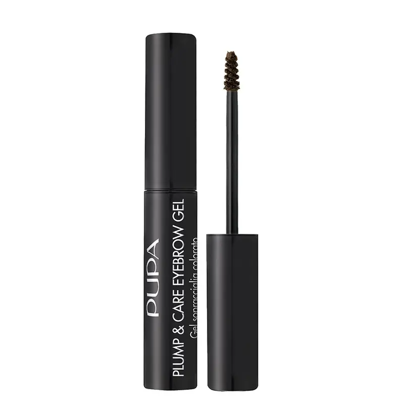 Pupa Plump & Care Eyebrow Gel 002 Brown