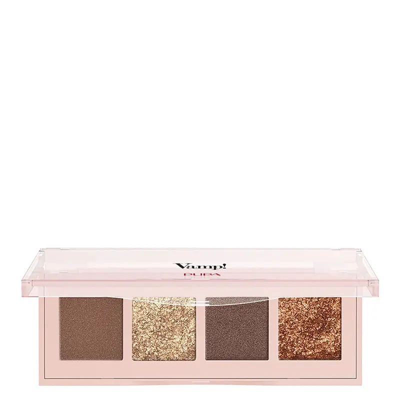 Pupa Vamp! Palette 4 Ombretti 002 Gold Bronze