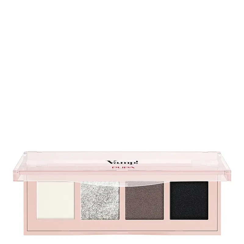 Pupa Vamp! Palette 4 Ombretti 005 Intense Smoky