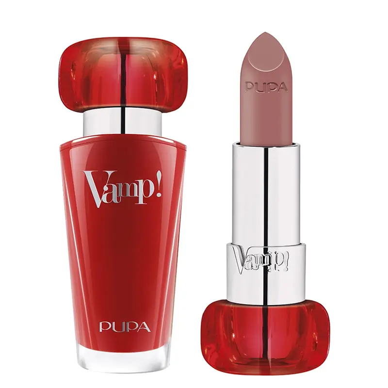 Pupa Vamp! Rossetto 102 Rose Nude