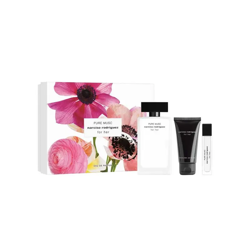 PURE MUSC Cofanetto regalo con Travel size e Body lotion
