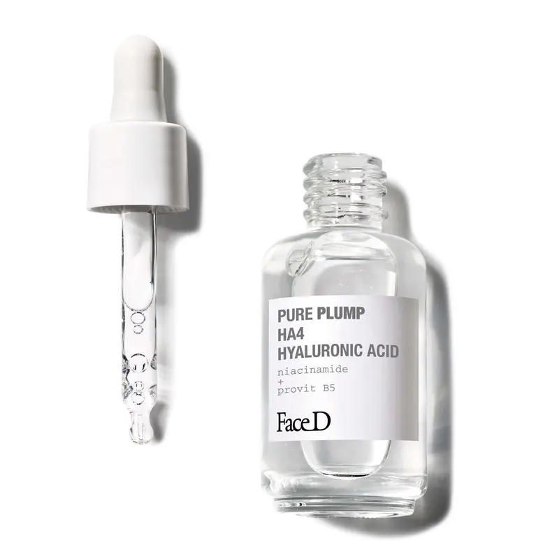 PURE PLUMP HA4 SIERO VISO ALL'ACIDO IALURONICO