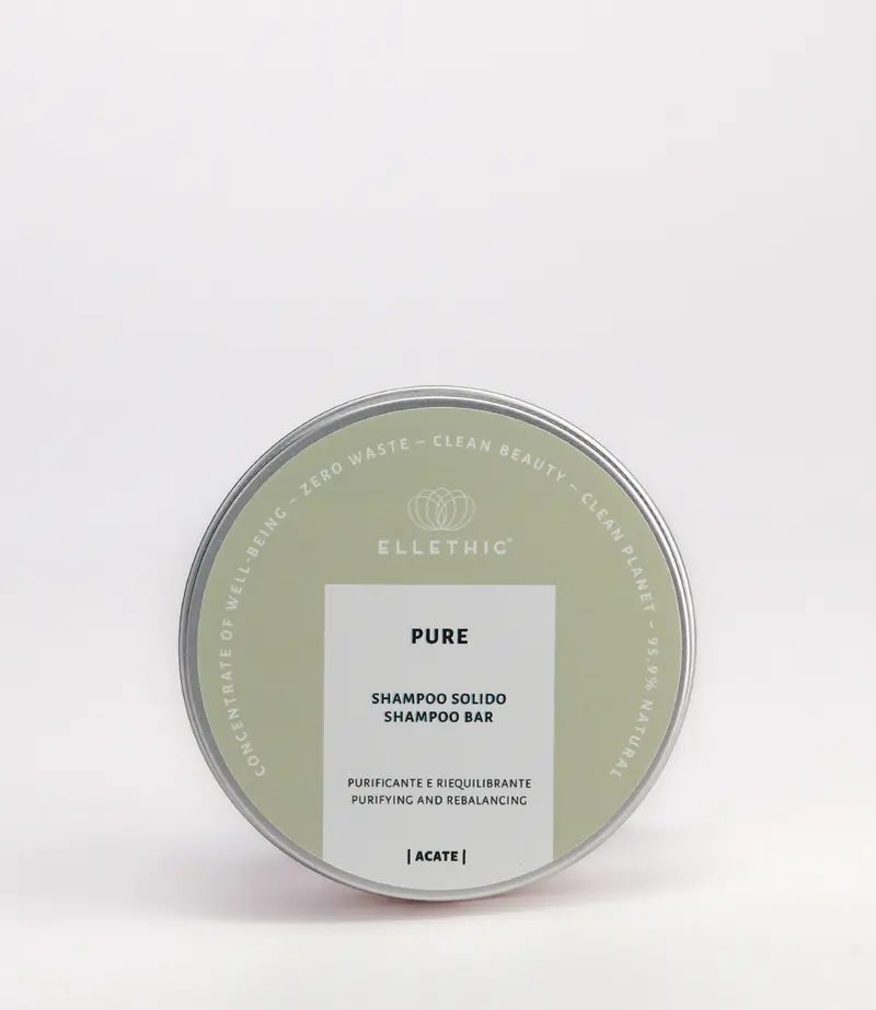 Pure - Shampoo Solido Purificante
