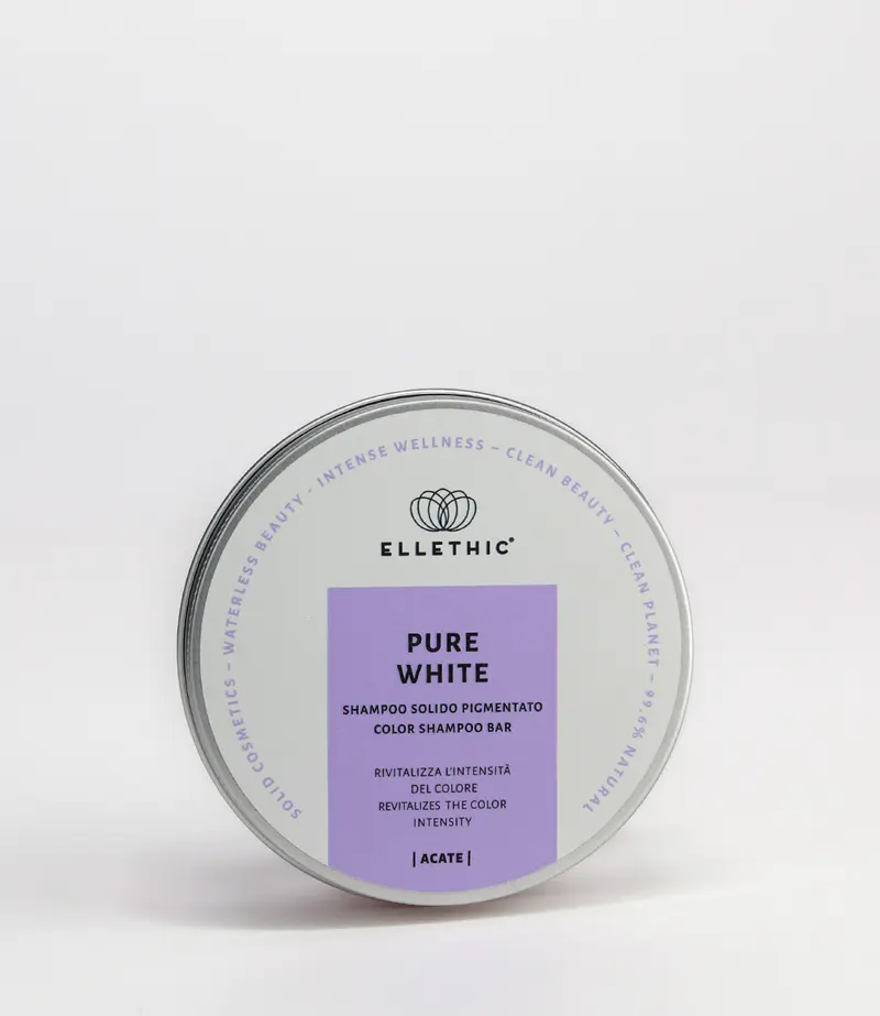 Pure White - Shampoo Solido Pigmentato