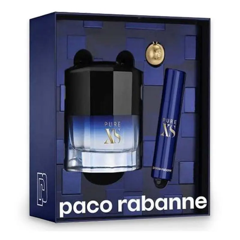 Pure XS Uomo Eau de toilette Cofanetto regalo con minisize
