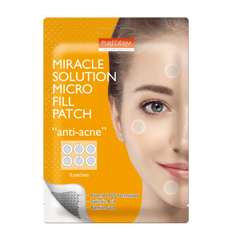 PUREDERM Miracle Solution Micro Fill Patch 6 pz