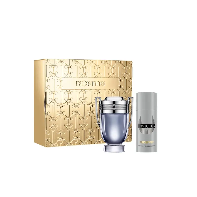 Rabanne Invictus 2 pz