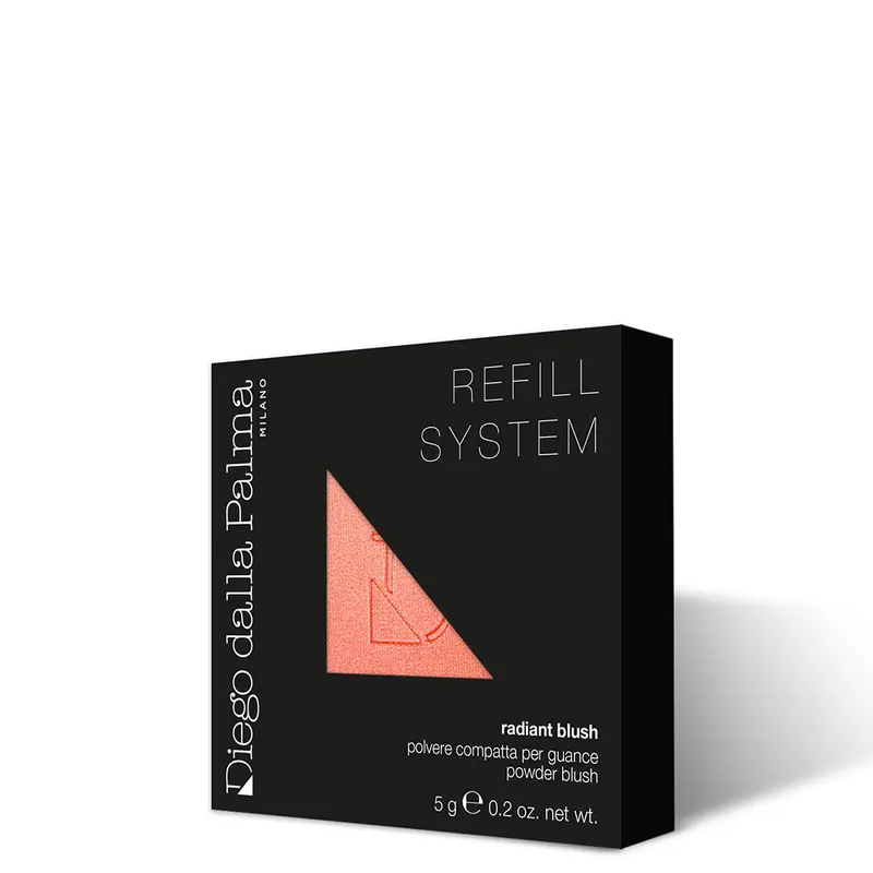 Radiant Blush Refill Polvere Compatta Per Guance
