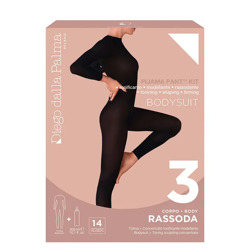 Rassoda 3 Tutina + Concentrato Tonificante Modellante