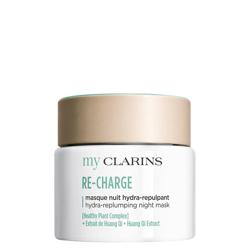 Re-Charge Masque Nuit Hydra Repulpant Maschera Notte Rimpolpante
