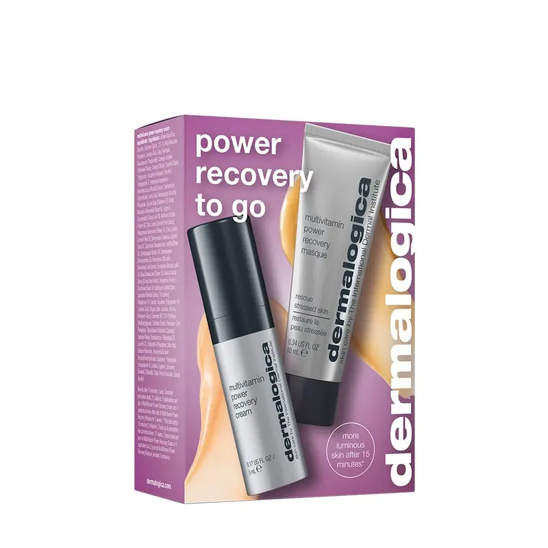 Recovery To Go Set - Il tuo regalo!
