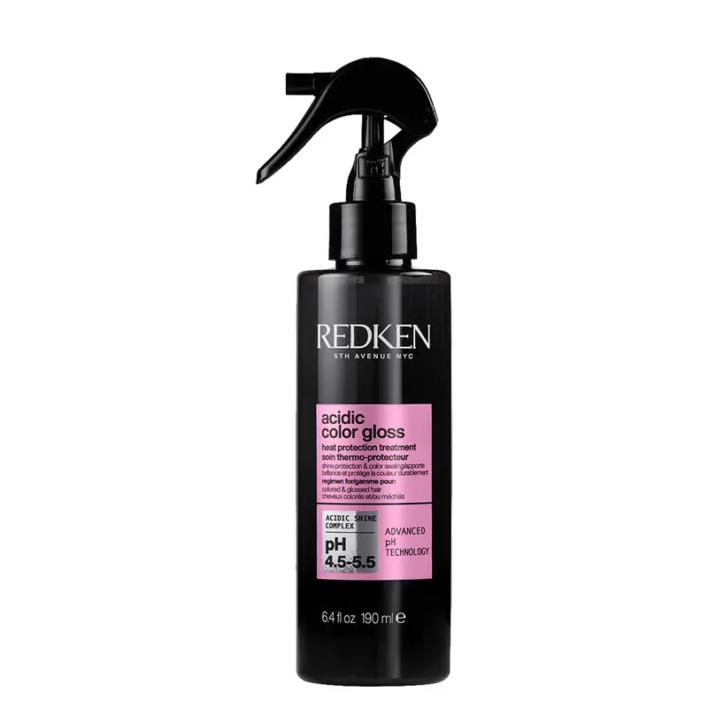 Redken Acidic Color Gloss Heat Protection Leave-In Treatment 190 ml