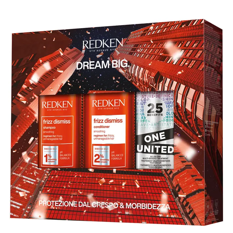 Redken Dream Big Protezione Del Crespo E Morbidezza Set V1