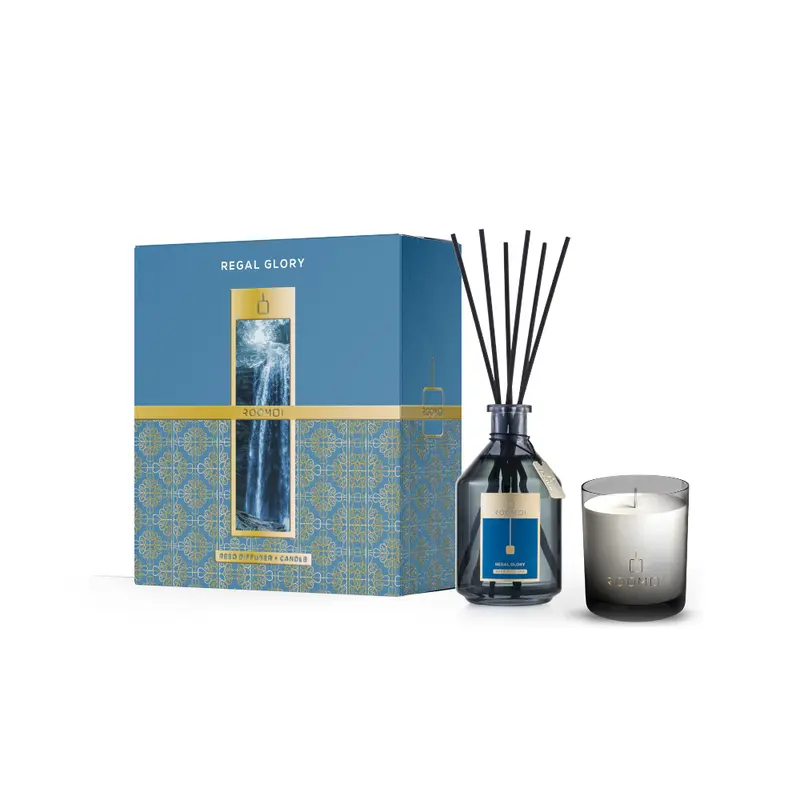Regal Glory Profumo Ambiente + Candela Cofanetto Regalo