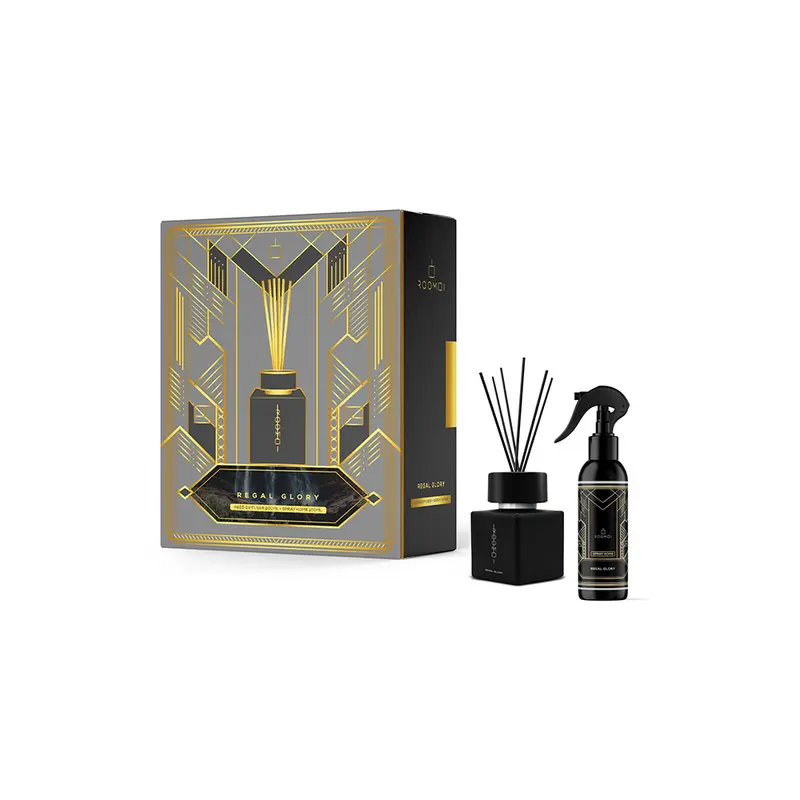 Regal Glory Profumo Ambiente + Home Spray Cofanetto Regalo