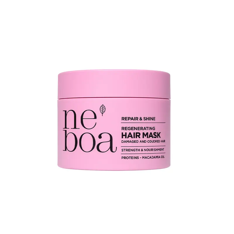 Regenerating Hair Mask per Capelli Danneggiati e Colorati