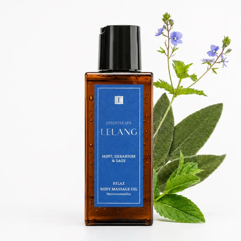 RELAX BODY MASSAGE OIL