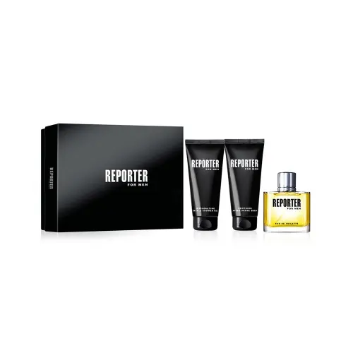 Reporter For Men Eau de Toilette Cofanetto Regalo