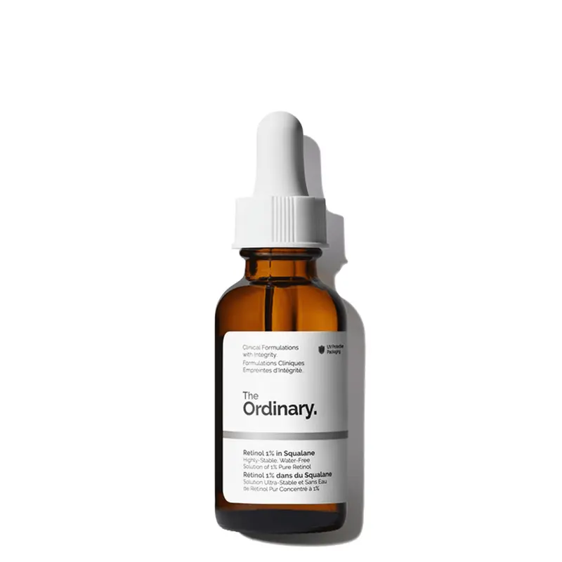 Retinol 1% in Squalane Siero al Retinolo