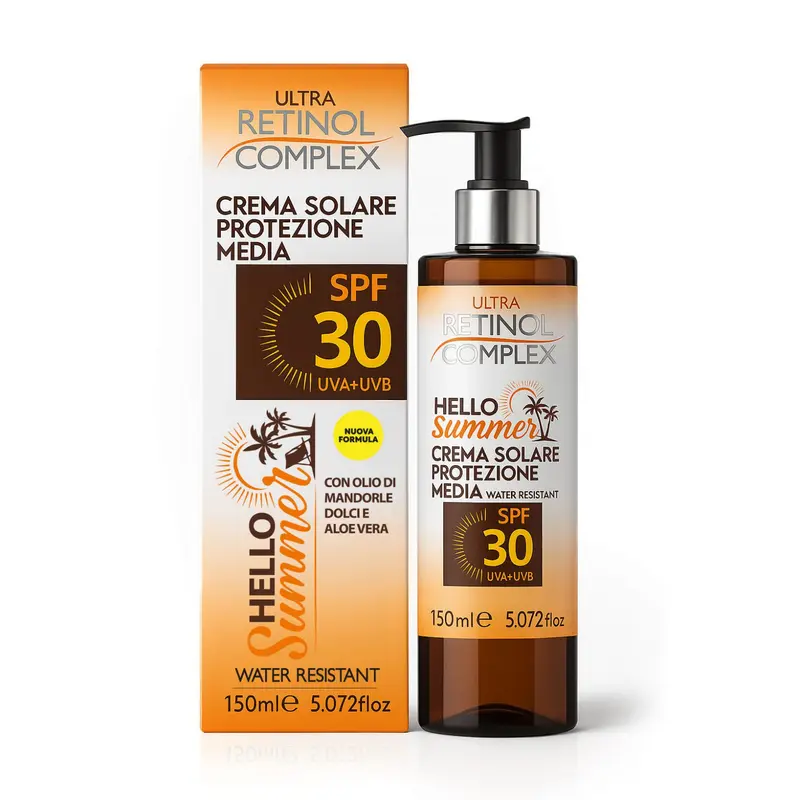 RETINOL COMPLEX CREMA SOLARE SPF 30 150ml