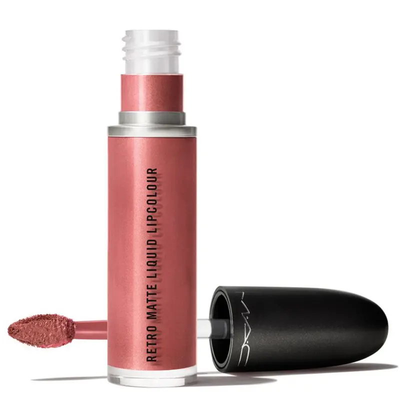 Retro Matte Liquid Lip Colour Metallics Tinta Liquida Effetto Matte