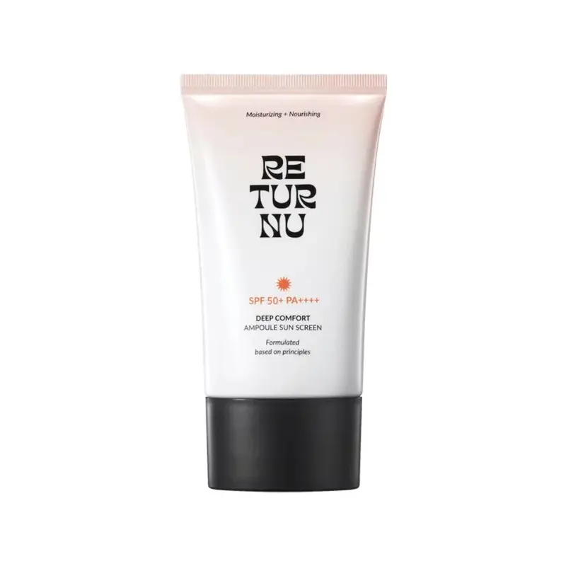 Returnu Deep Comfort Ampoule Sunscreen SPF 50+