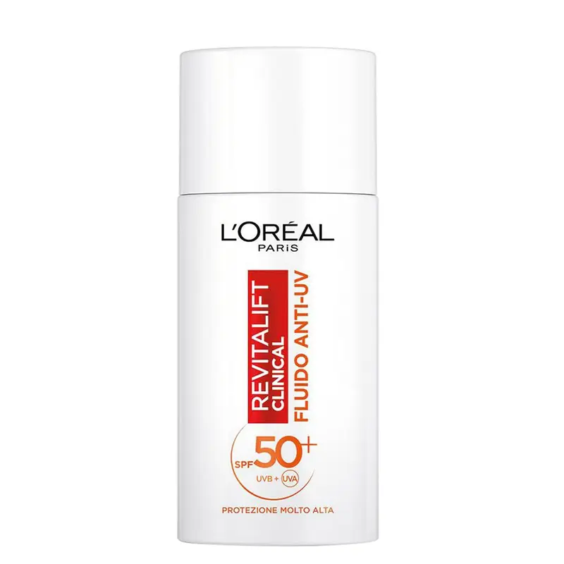 Revitalift Clinical Fluido Anti UV SPF 50+