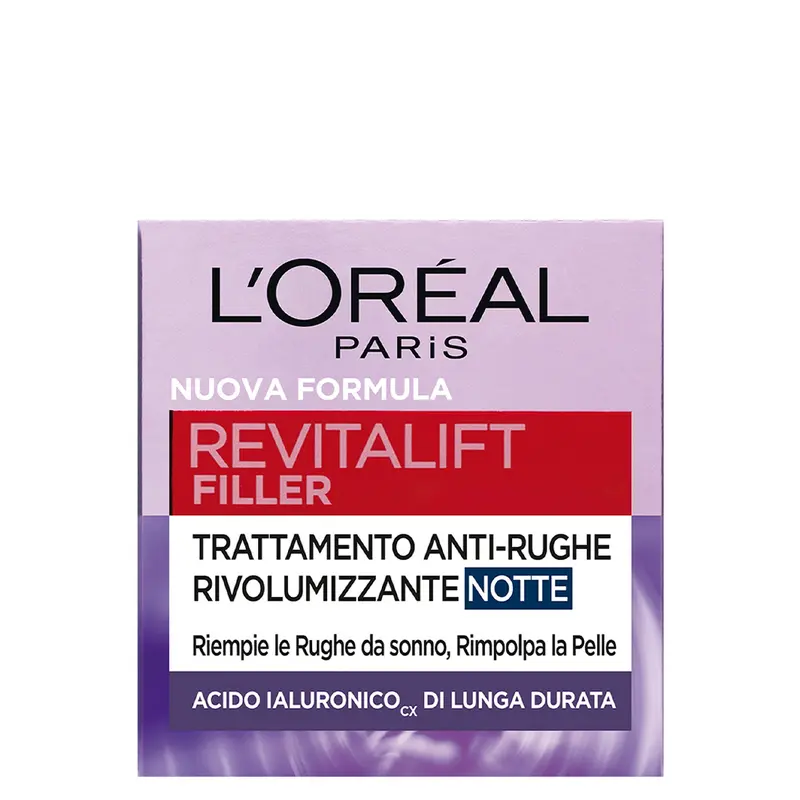 Revitalift Filler Trattamento Antirughe Rivolumizzante Notte