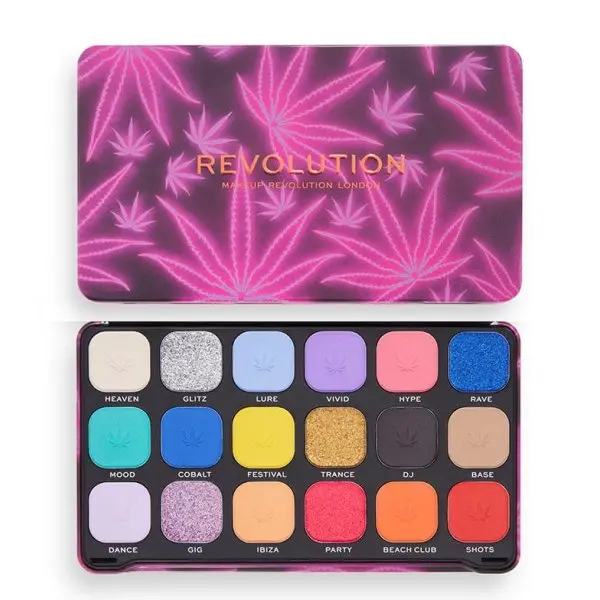 Revolution - Makeup Revolution London - Forever Flawless - Hype - Shadow Palette