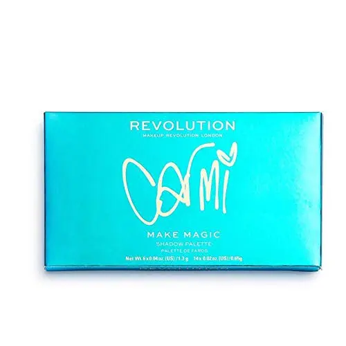 Revolution-Palette di ombretti Revolution x Palette Carmi Make Magic
