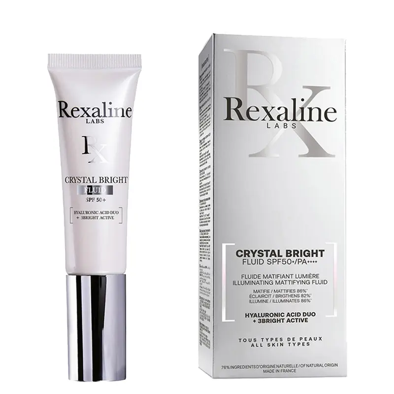 Rexaline Crystal Bright Fluid SPF 50+