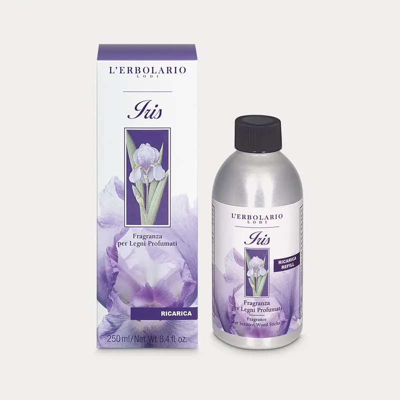Ricarica Fragranza per Legni Profumati Iris