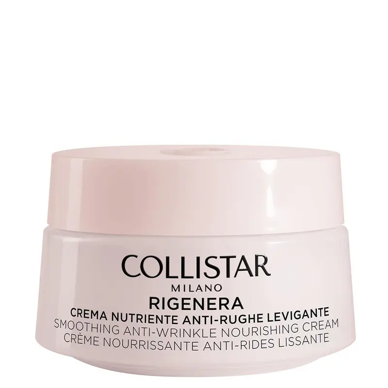 Rigenera Crema Nutriente Antirughe Levigante