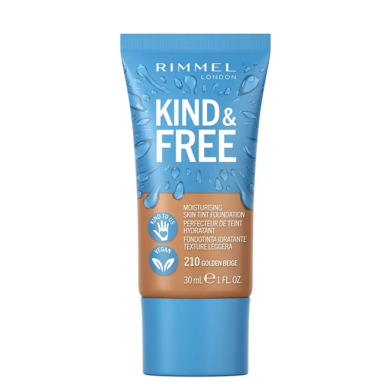 Rimmel Kind & Free 210 Golden Beige
